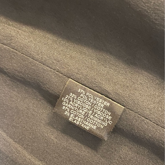 BARBARA BUI - Paris Fold-over Metallic Orange Super Mini Skirt - Picture 7 of 11